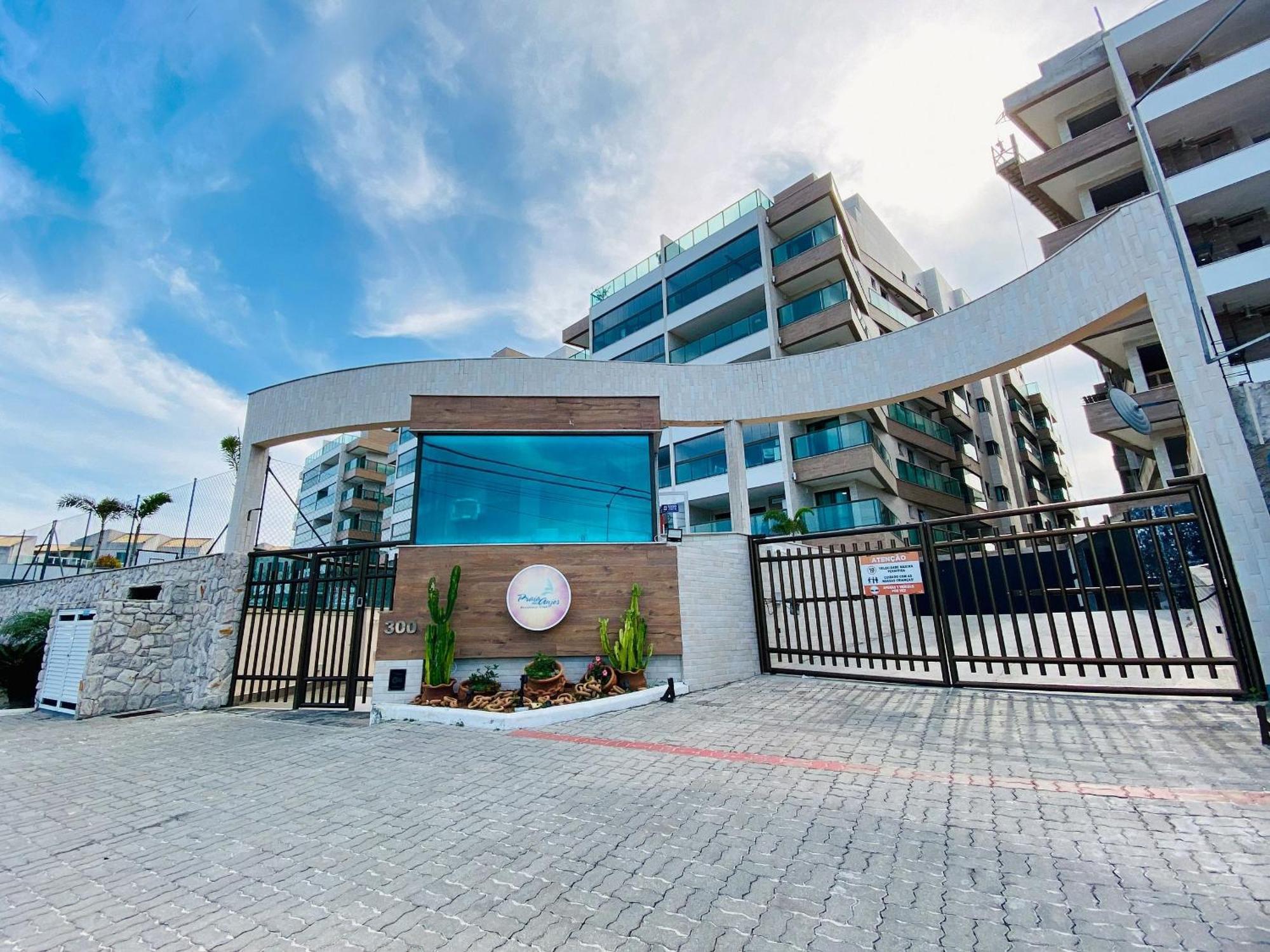 אריאל דו קאבו Apartamentos De 2 Quartos Com Piscina Na Praia Dos Anjos מראה חיצוני תמונה