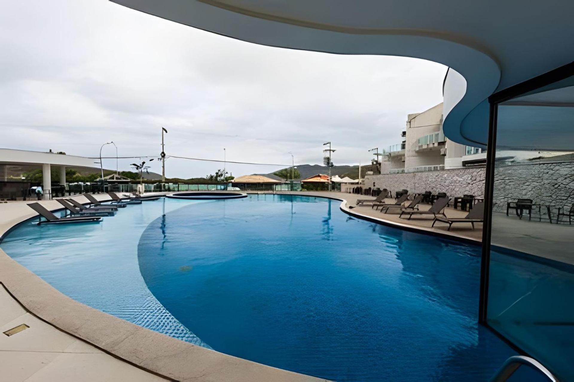 אריאל דו קאבו Apartamentos De 2 Quartos Com Piscina Na Praia Dos Anjos מראה חיצוני תמונה