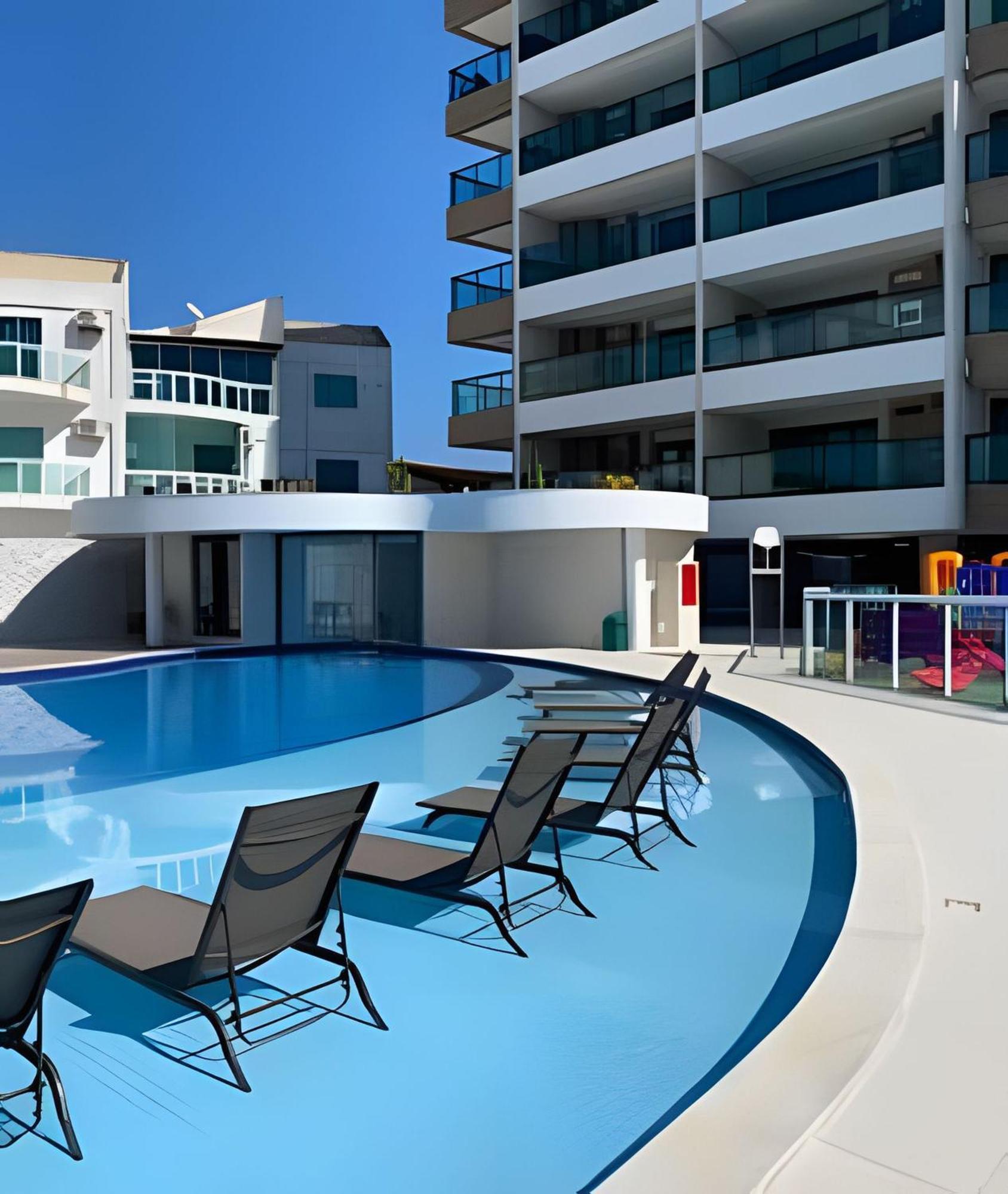 אריאל דו קאבו Apartamentos De 2 Quartos Com Piscina Na Praia Dos Anjos מראה חיצוני תמונה