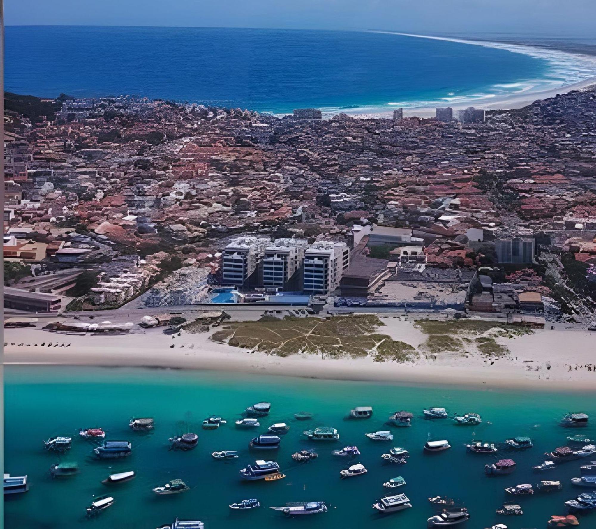 אריאל דו קאבו Apartamentos De 2 Quartos Com Piscina Na Praia Dos Anjos מראה חיצוני תמונה