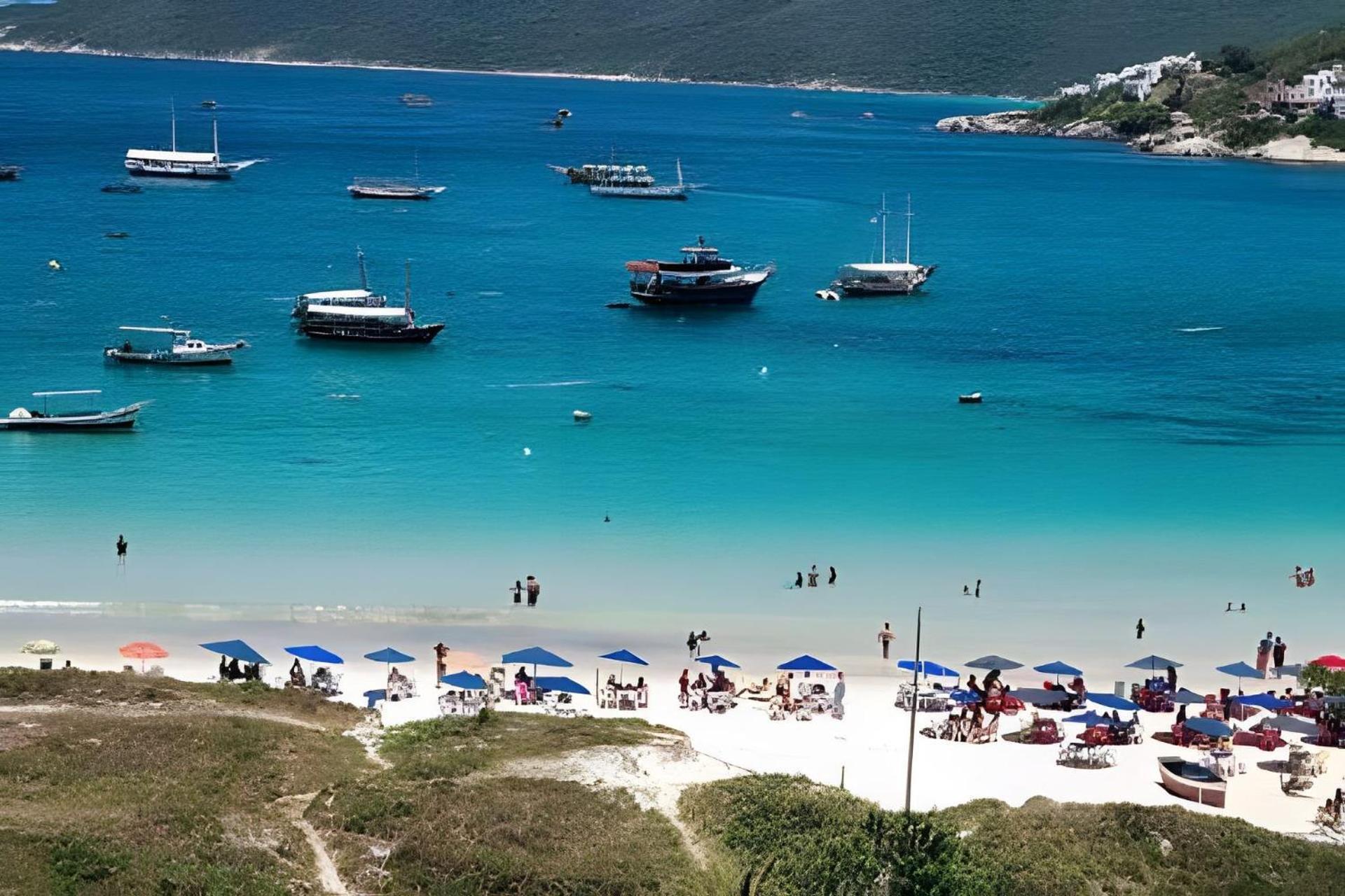 אריאל דו קאבו Apartamentos De 2 Quartos Com Piscina Na Praia Dos Anjos מראה חיצוני תמונה