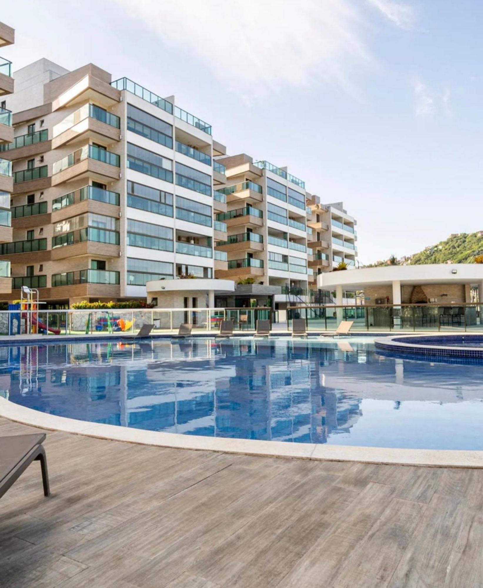 אריאל דו קאבו Apartamentos De 2 Quartos Com Piscina Na Praia Dos Anjos מראה חיצוני תמונה