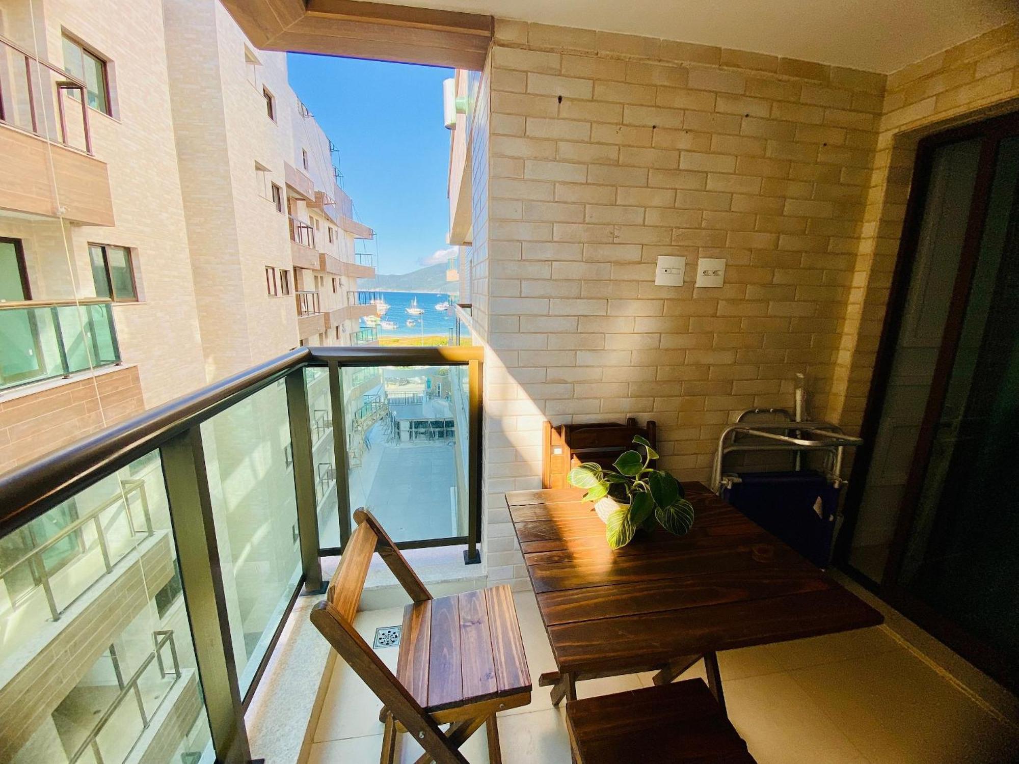 אריאל דו קאבו Apartamentos De 2 Quartos Com Piscina Na Praia Dos Anjos מראה חיצוני תמונה